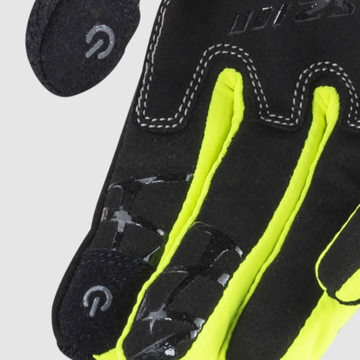 Guante LS2 Dart 2 Hombre Negro / Amarillo